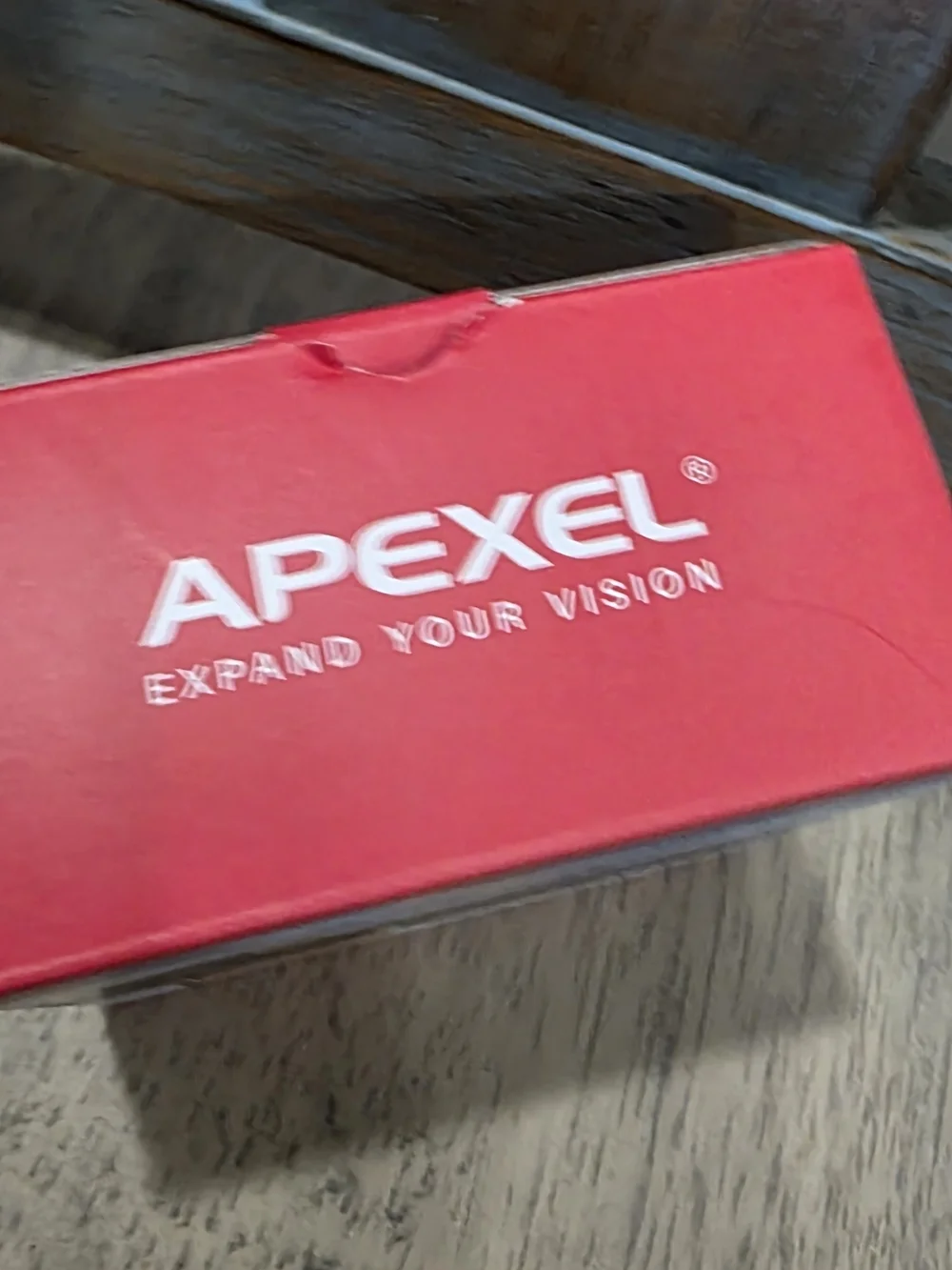 Apexel Detachable Wide Angle & Macro Lens for Smartphones - Black